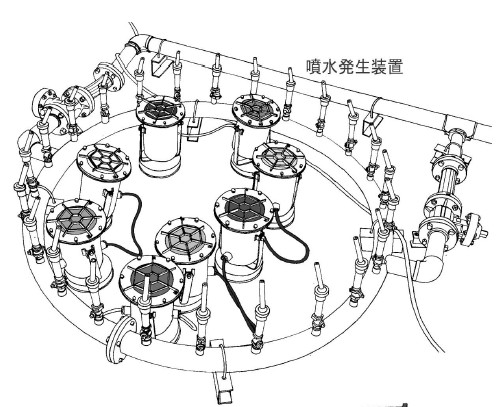 噴水発生装置 イラストカット資料集制作記